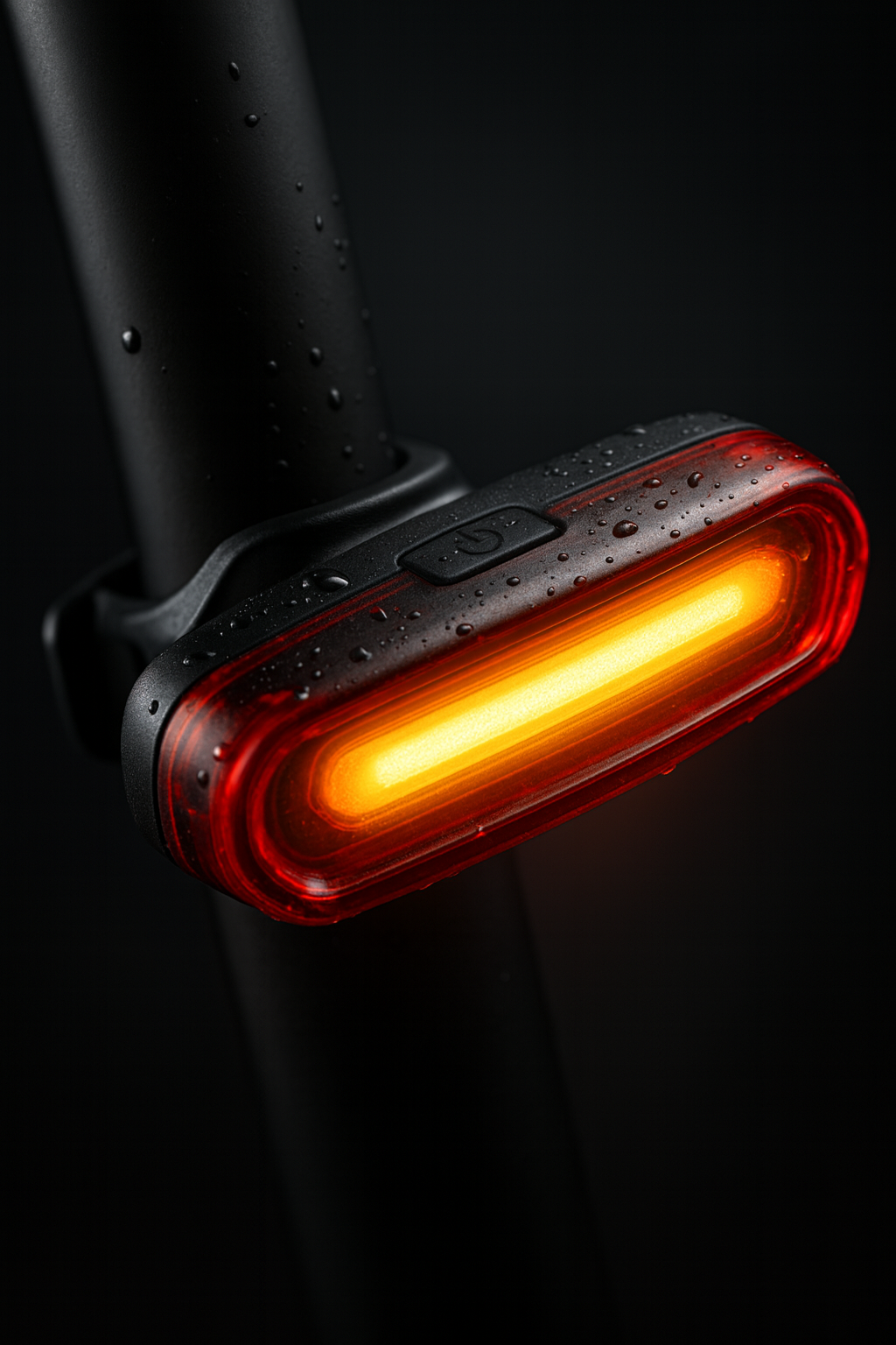 Luz Trasera de Bicicleta BUCKLOS – LED Recargable, 6 Modos, Impermeable IPX6