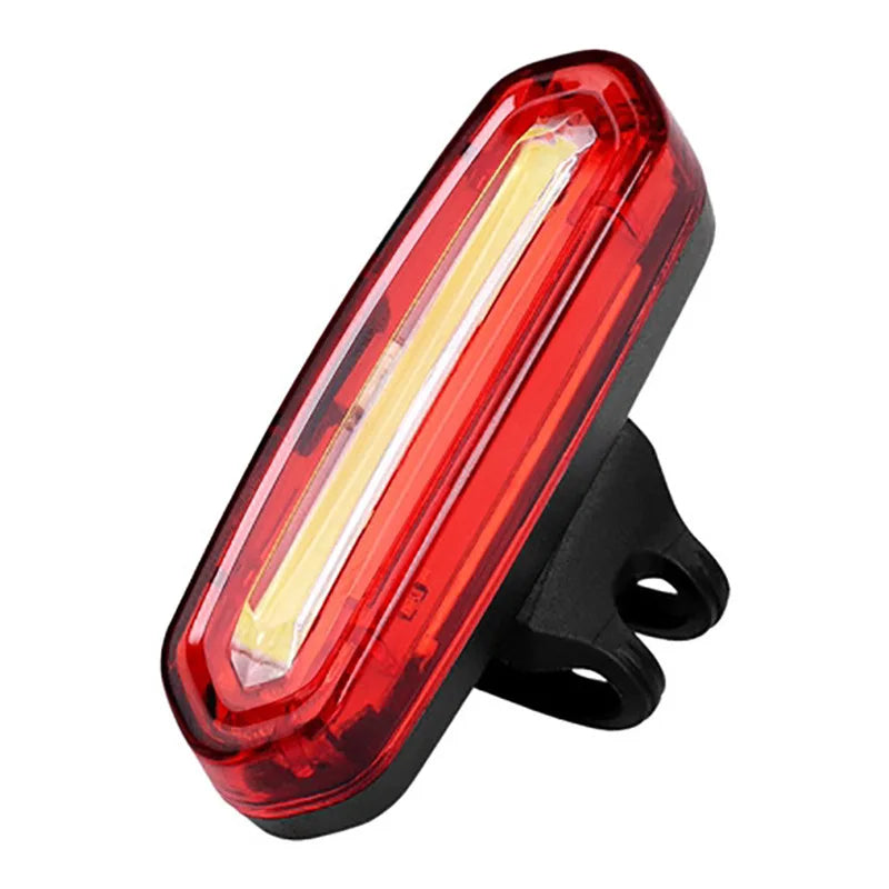 Luz Trasera de Bicicleta BUCKLOS – LED Recargable, 6 Modos, Impermeable IPX6