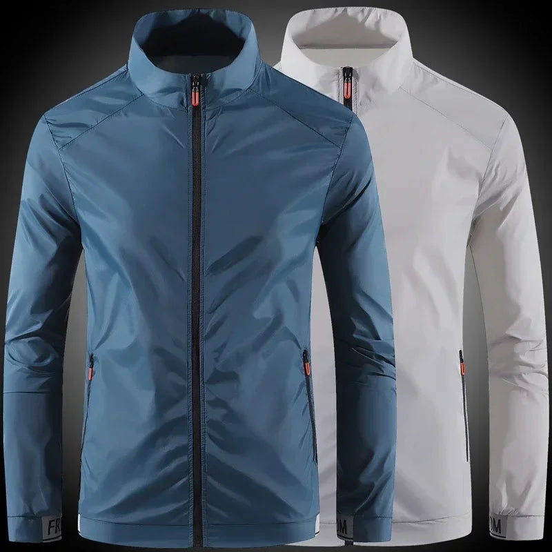 Chaqueta Deportiva para Hombre – Ciclismo, Running y Actividades Outdoor