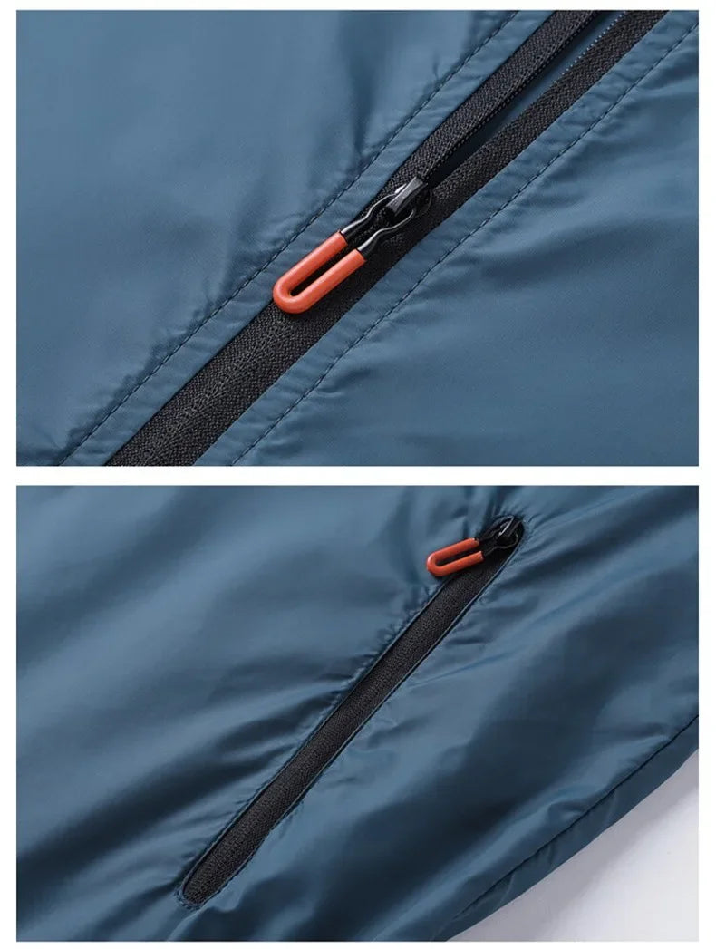 Chaqueta Deportiva para Hombre – Ciclismo, Running y Actividades Outdoor