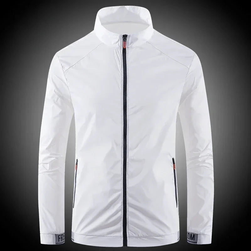 Chaqueta Deportiva para Hombre – Ciclismo, Running y Actividades Outdoor